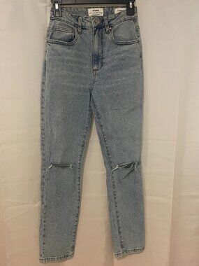Cotton On Blue Denim Jeans Size 4